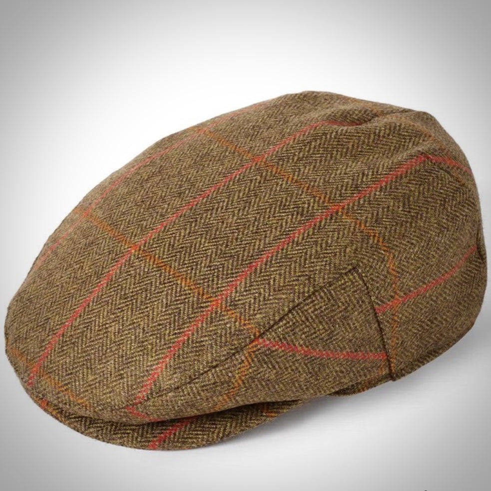 Waterproof Wool Flat Cap 485