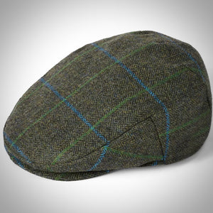 Waterproof Wool Flat Cap 487