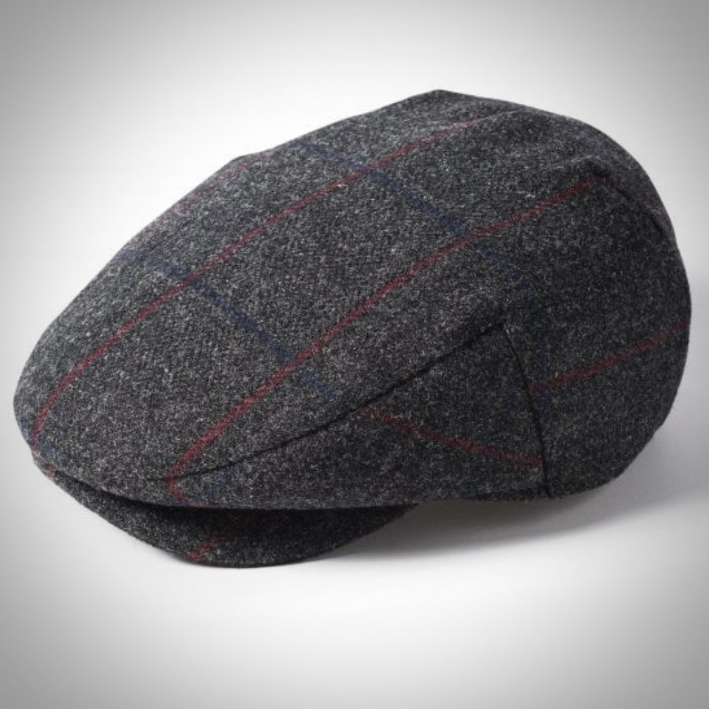 Waterproof Wool Flat Cap 538