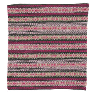 Cashmere Blend Fairisle Snood