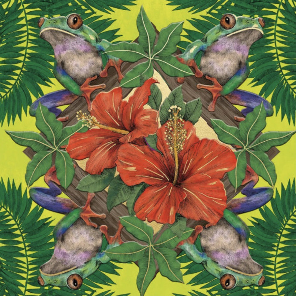 Card - Jungle Hopper