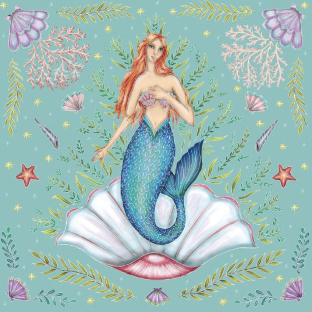 Card - Mermaid