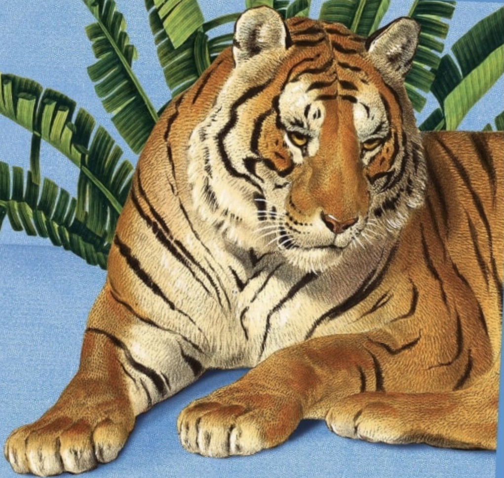 Card - Tiger