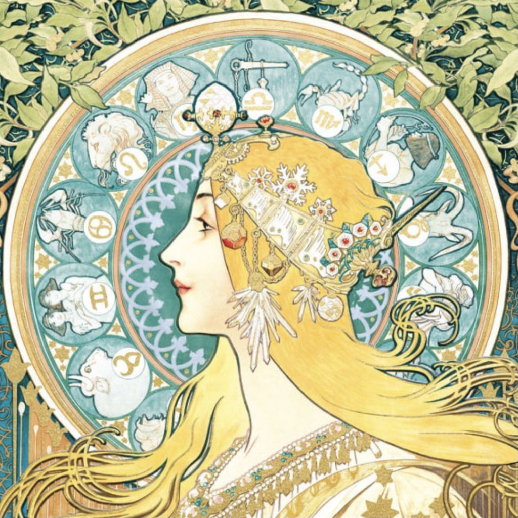 Card - La Plume Zodiac