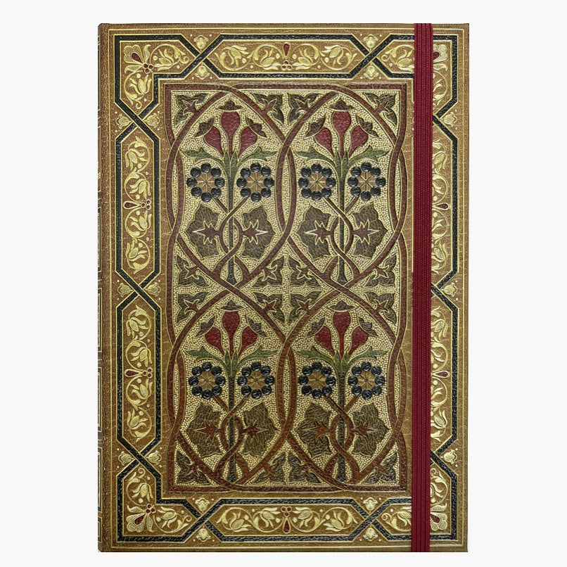 Hardback Journal - Art Nouveau