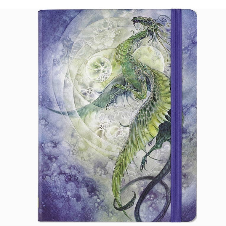 Hardback Journal - Dragon