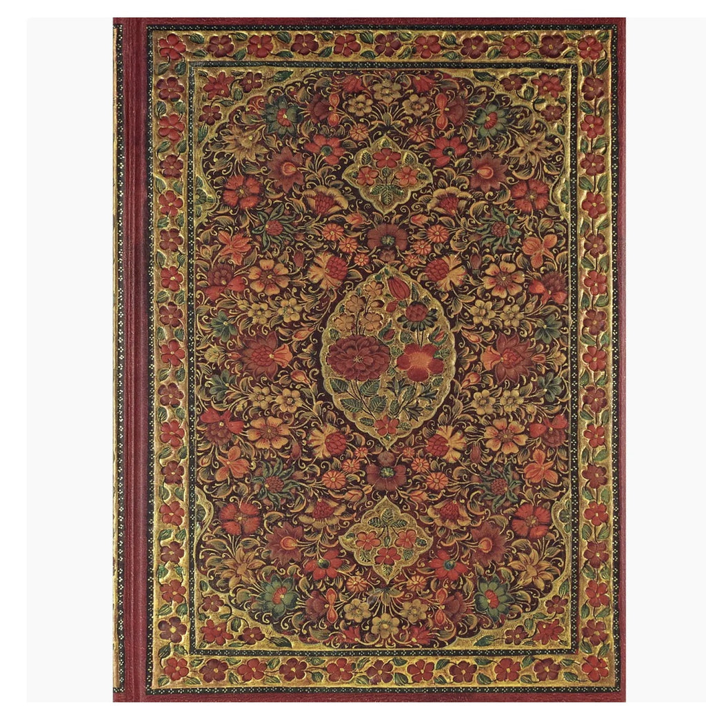 Hardback Journal - Guilded Floral