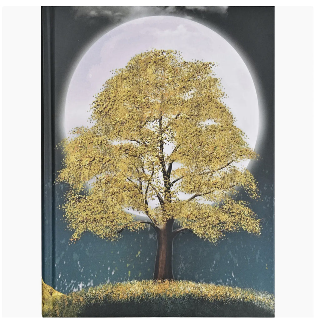 Hardback Journal - Gilded Tree