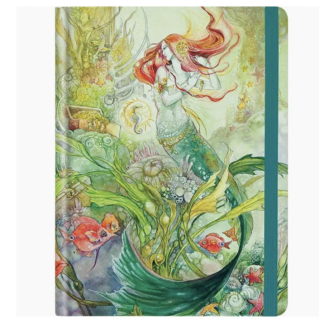 Hardback Journal - The Mermaid
