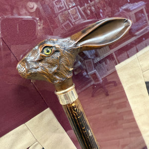Hare Walking Cane / Swagger Stick