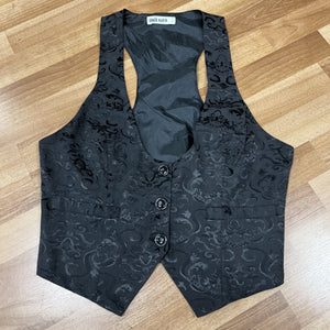 Black Dress Waistcoat (Large)