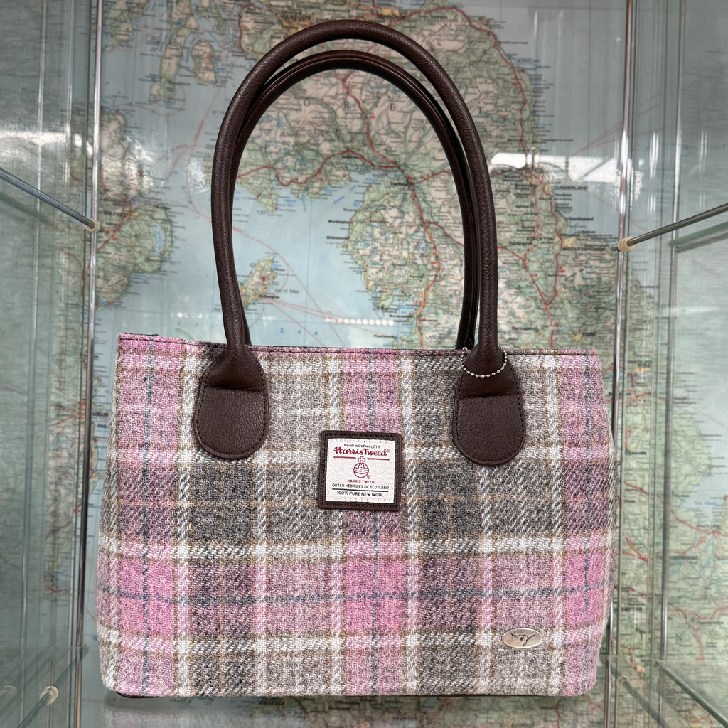 Cassie Harris Tweed Classic Shoulder Bag