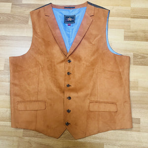 Rust Waistcoat by Joe Browns 48R