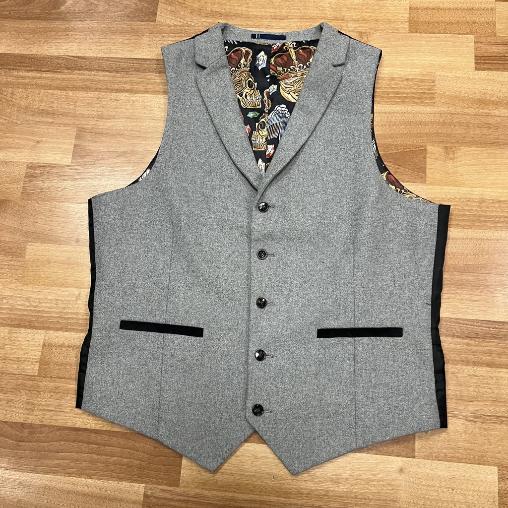 Grey Waistcoat by Harry Brown (42R)