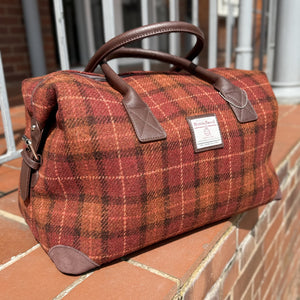 Small Harris Tweed Sammie Travel Bag