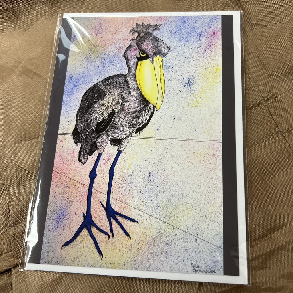Card - Big Big Bird