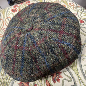 Harris Tweed Gatsby Baker Boy Cap (HT7)