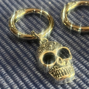 Skull Boot Charms (pair)