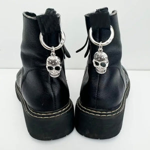 Skull Boot Charms (pair)