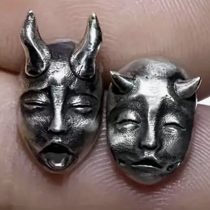 Gothic Style Stud Earrings