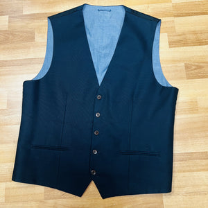 Navy Blue Waistcoat (46R)