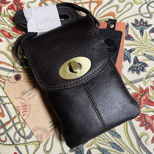 Leather Penelope Cross Body Bag