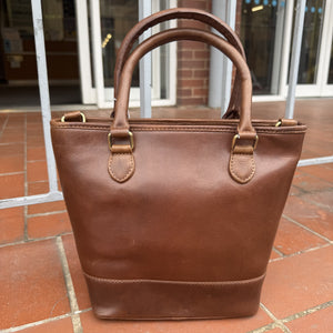 Leather Marianne Grab Bag