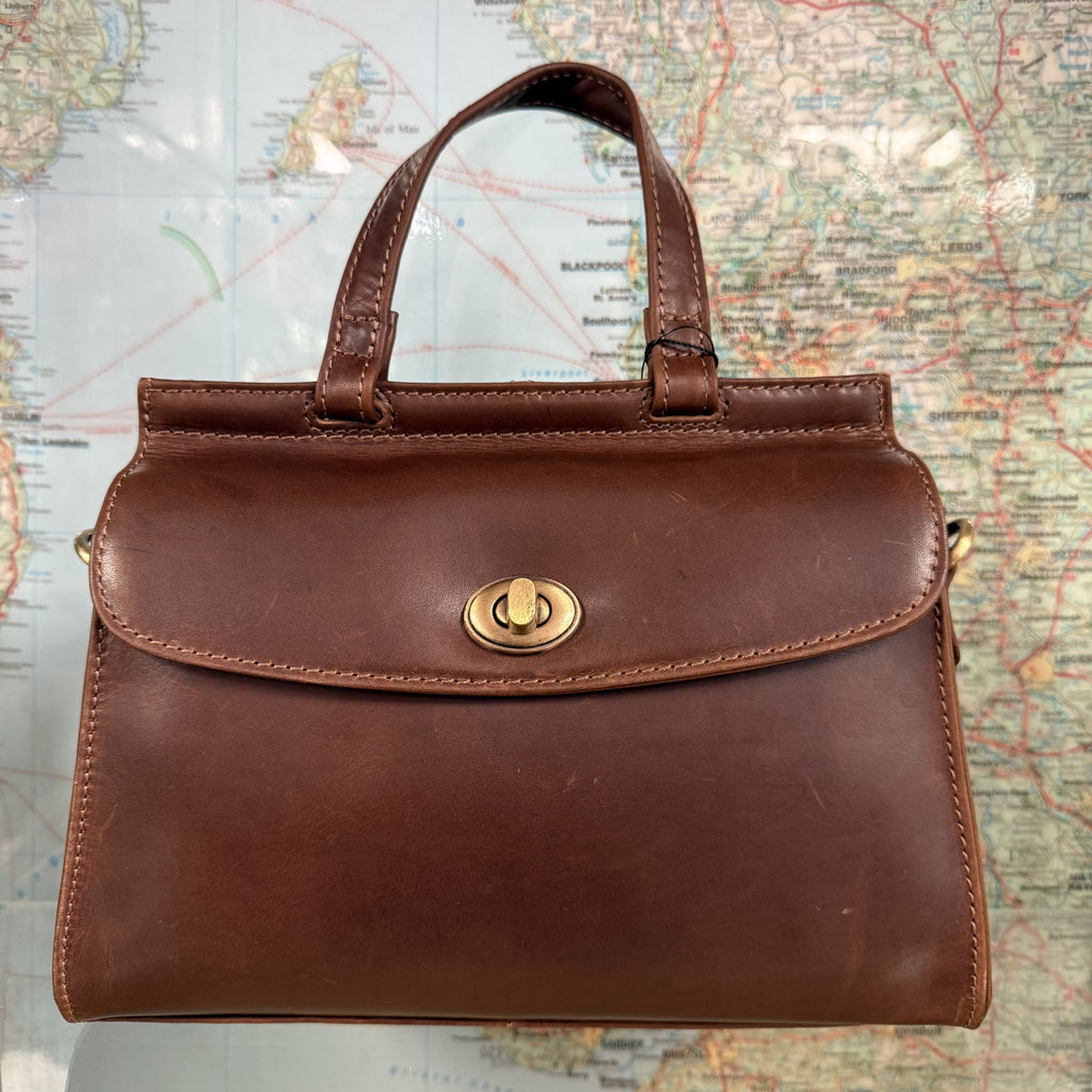 Brigitte Leather Grab Bag