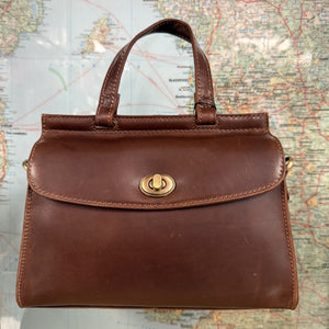 Brigitte Leather Grab Bag
