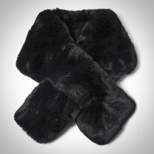 Lottie Faux Fur Tuck Through Collar