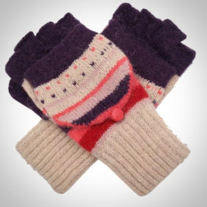 Tilly Woollen fingerless gloves