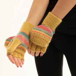 Tilly Woollen fingerless gloves