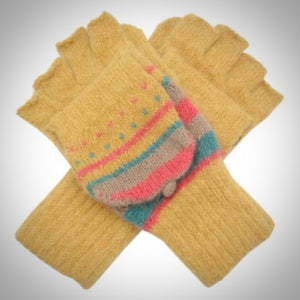 Tilly Woollen fingerless gloves