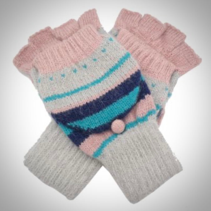 Tilly Woollen fingerless gloves