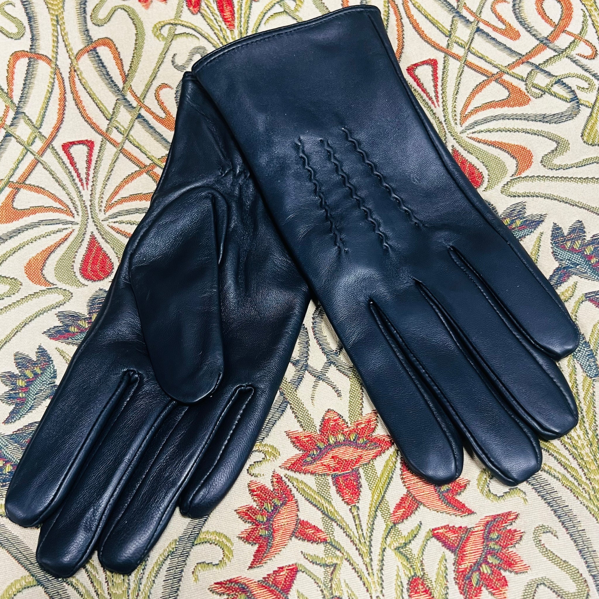 Pricilla Genuine Leather Ladies Gloves