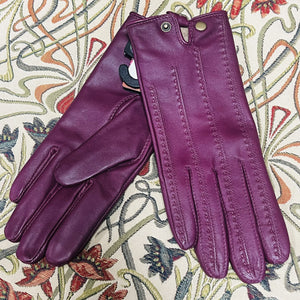 Zarah Ladies Leather Lined Gloves