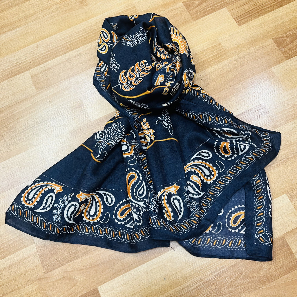 Miranda Floral Paisley Scarf