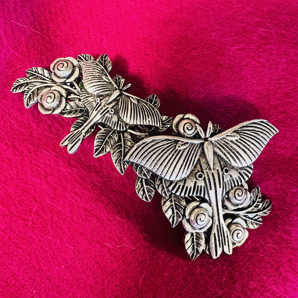 Nordic Spirit - Vintage Metal Hair Clip