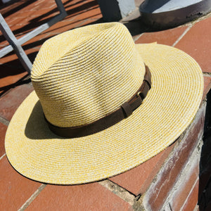 Valencia Panama Hat With Band