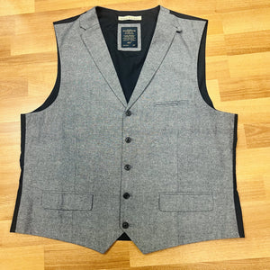 Grey and Black Hammond & Co. Waistcoat