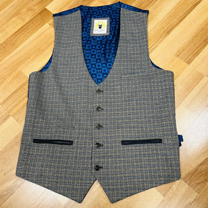 Marc Darcy - Hardwick Tan Waistcoat