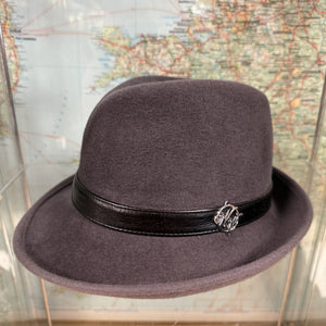 Philip Grey Fur Felt Trilby Hat