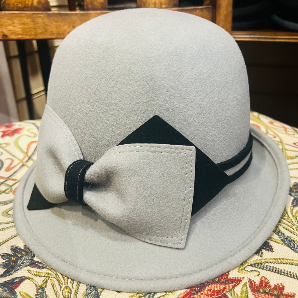 Wool Felt Mandy Cloche Hat