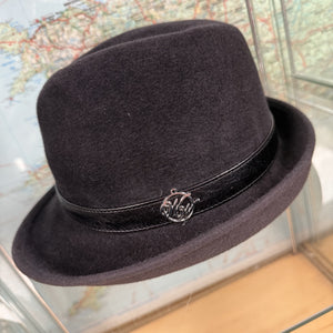 Philip Charcoal Grey Fur felt Trilby Hat