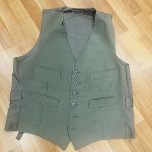 Lovat Moleskin Waistcoat by Carabou