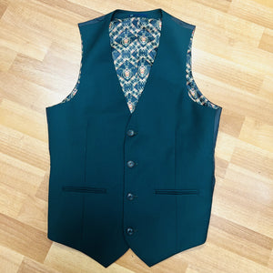 Dark Green Waistcoat by Harry Brown (36R)