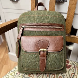 Romini Tweed Rucksack / Backpack