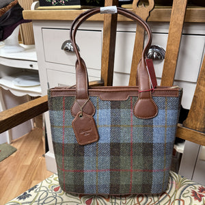 Ruby Harris Tweed & Leather Shoulder Bag