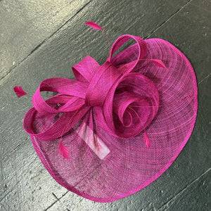 Betty Sinamay Fascinator