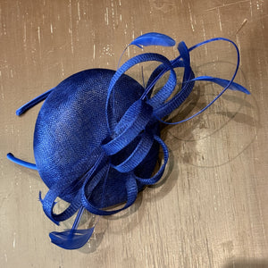 Penelope Sinamay Pillbox Hat